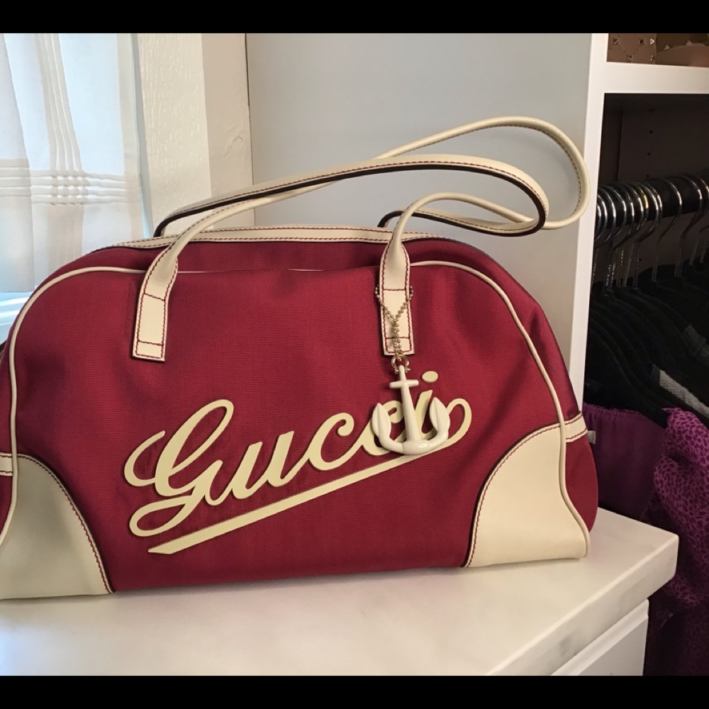 Gucci Boulevard Bowling Bag - Never Used.